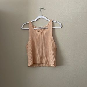 Peach Le lis (Emily Jordan) top. Size medium.